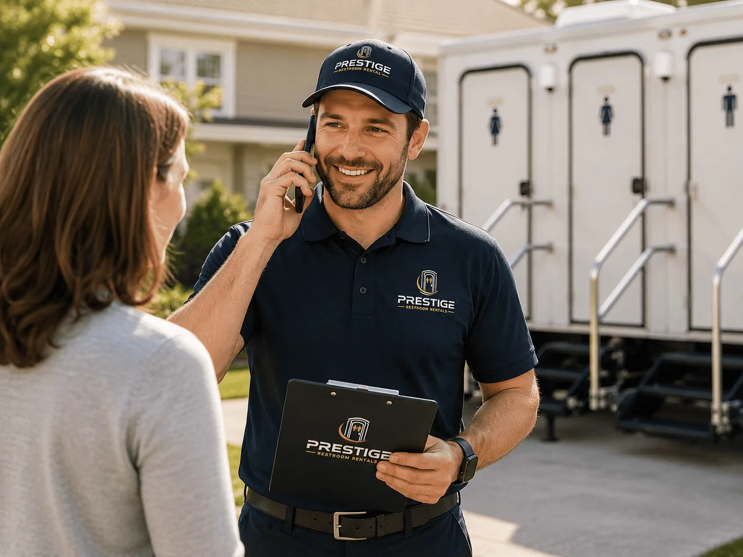 Luxury Portable Restrooms FAQs in Wren, OH